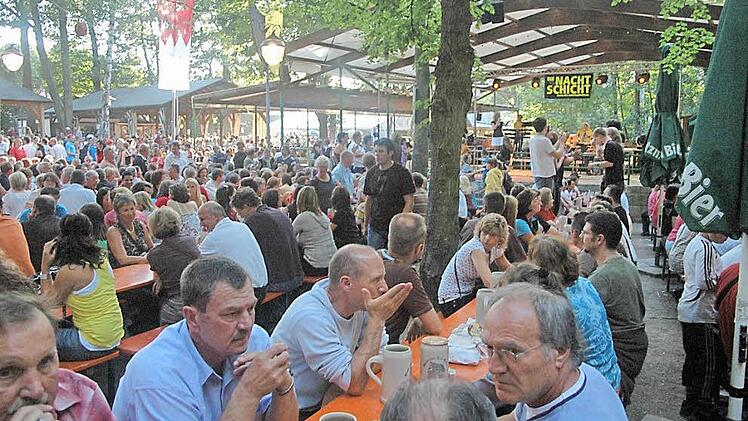 Sommerkirchweih in Herzogenaurach: Im Kulturausschuss wurde Kritik am Abrechnungsmodus der Gema laut.  Foto: Archiv