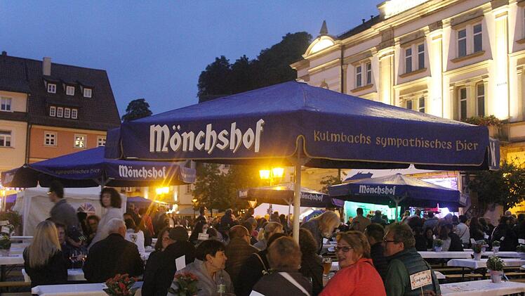 Impressionen von der Italienischen Nacht in Kulmbach Foto: Sonny Adam