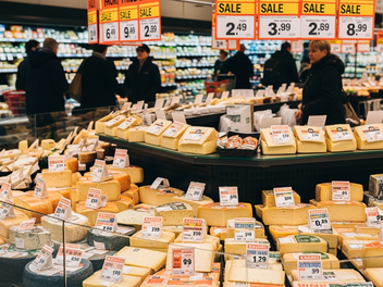 Discounter machen Käse billiger