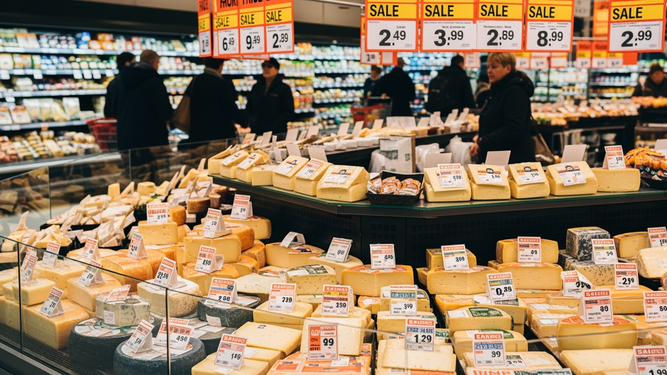 Bild Discounter Preissturz bei Käse: Discounter in Deutschland reduzieren deutlich