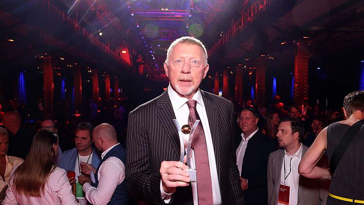 Boris Becker ist als Sportlegende kaum zu &uuml;bertreffen.