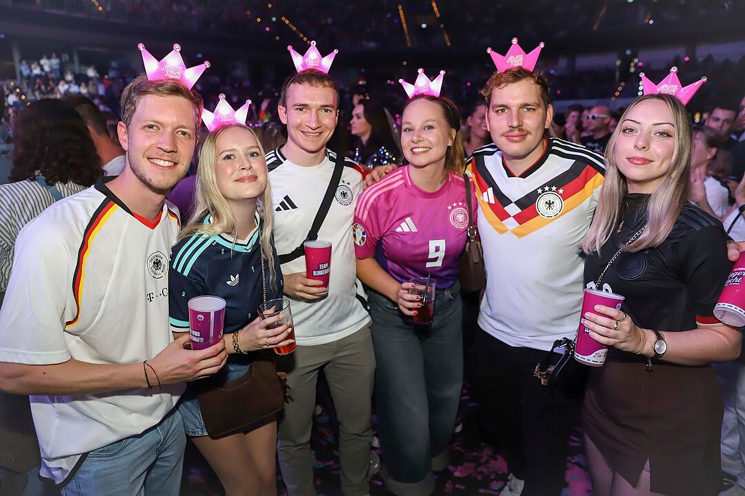 Es herrschte super Stimmung in N&uuml;rnberg!