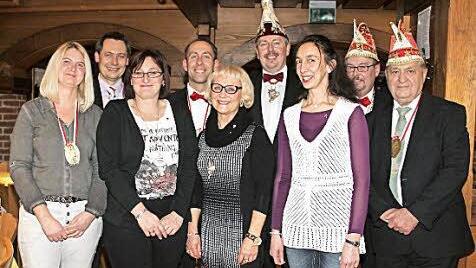 Die weiteren Geehrten