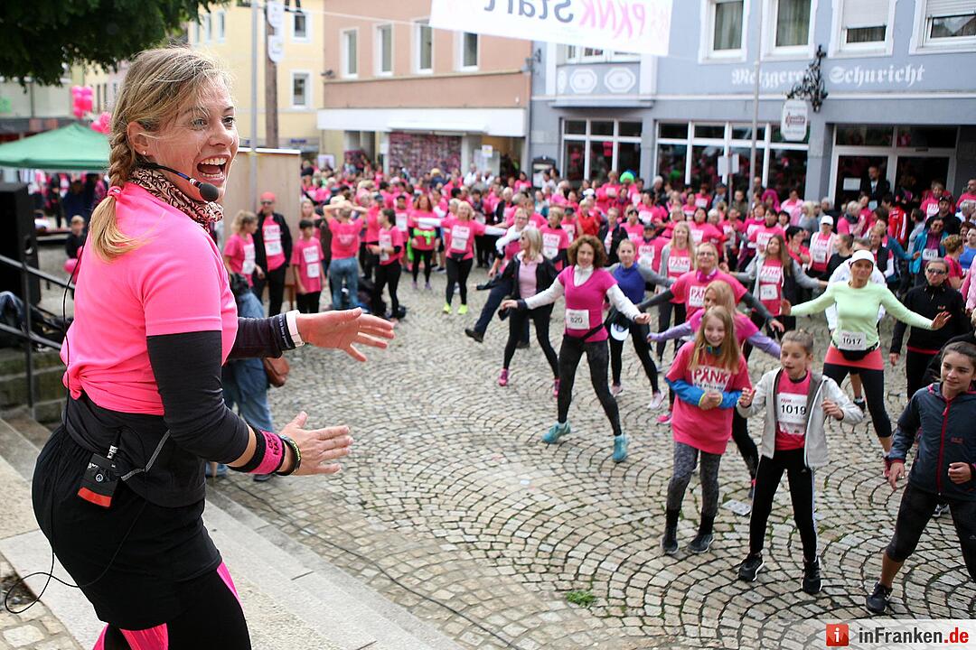 Pinklauf 2016 in Bad Brückenau
