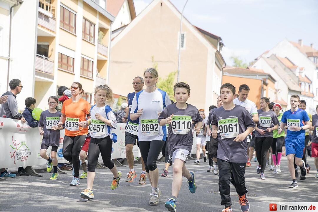 Weltkulturerbelauf 2017 in Bamberg: Der Wieland-Lauf
