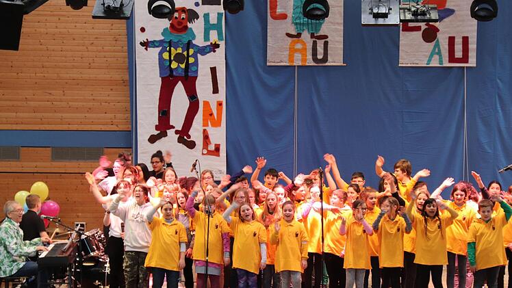 Impressionen vom Seniorenfasching    Foto: Johanna Blum