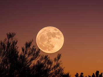 Supermond im Juni