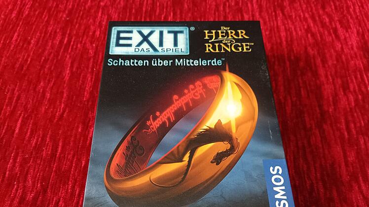 Spiele-Test Exit - Das Spiel: Schatten über Mittelerde: Rezension des Escape-Spiels für Herr-der-Ringe-Fans
