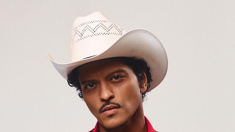 Bruno Mars mit einem neuen Album