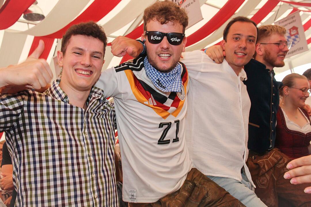 Eines der beliebtesten Volksfesten der Region.