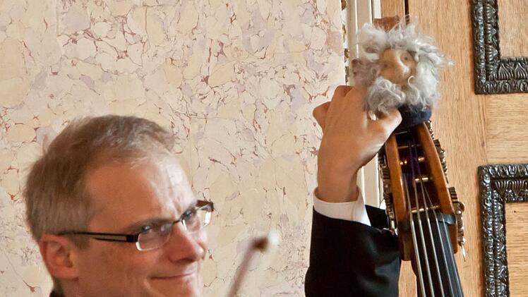 Impressionen vom Kinderkonzert im LandestheaterFoto: Jochen Berger