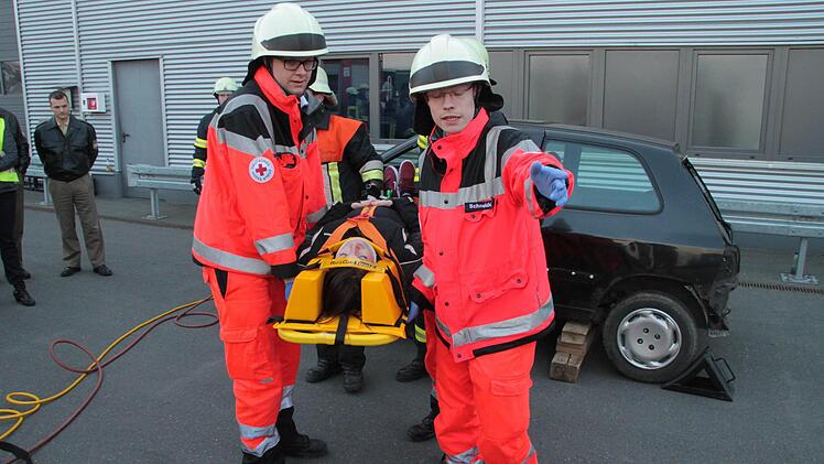 Fertig zum Abtransport