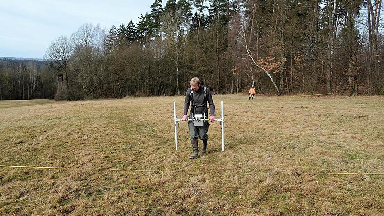 Archäologische Oberflächen-Funde am Osterrain. Foto: Gerhard Morber