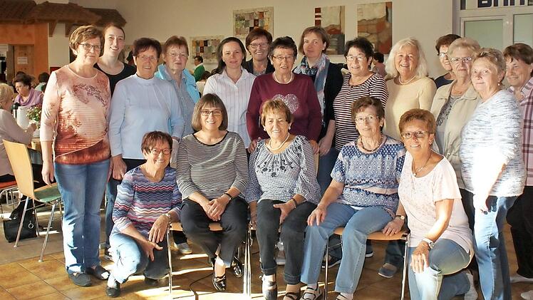 Das Helferteam vom Frauenfrühstück Foto: Carmen Schwind