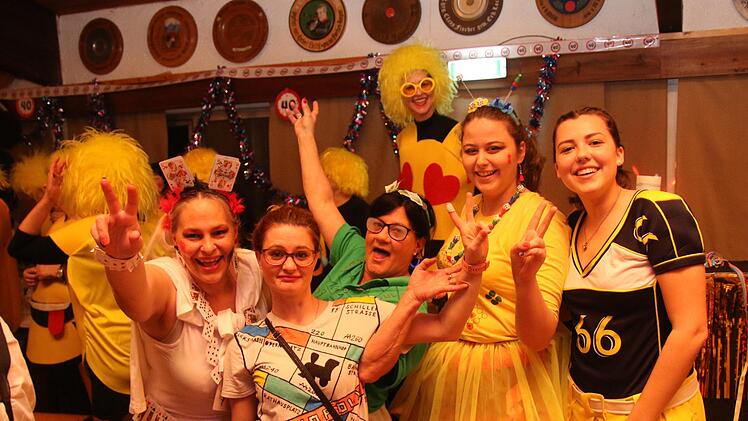 Weiberfasching des TV 48 Coburg Foto: Michael Stelzner