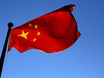 Chinesische Flagge - mutmaß´liche Spione verhaftet