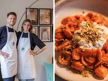 Italienisches Paar bietet neues Home-Restaurant in N&uuml;rnberg an