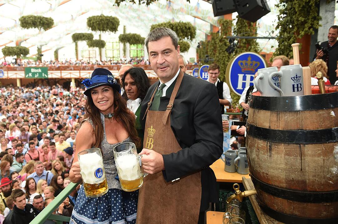 Wiesn: Oktoberfest 2015 startet in München