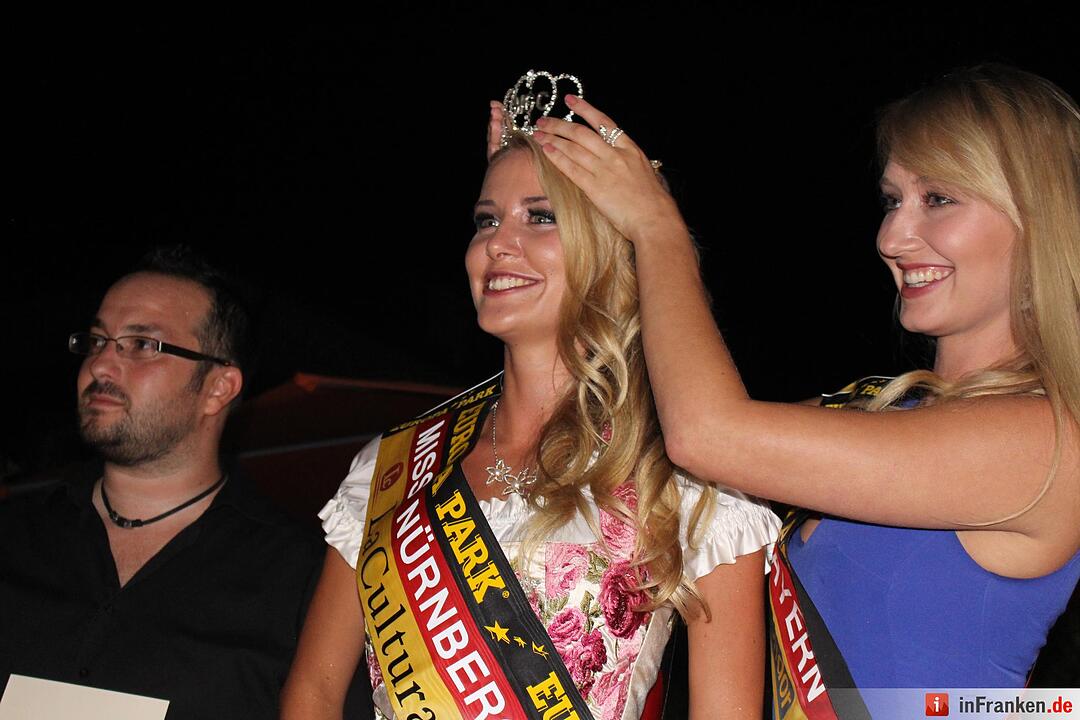 Wahl zur Miss Nürnberg 2016: Julia Prokopy gewinnt