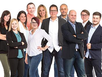 Das Team von Radio Eins um Redaktionsleiter Thomas Apfel (Mitte).Foto: Radio Eins
