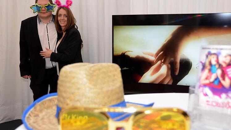 Breit gefächert war das Angebot auf der Bad Kissinger Hochzeitsmesse.  Foto: Peter Rauch