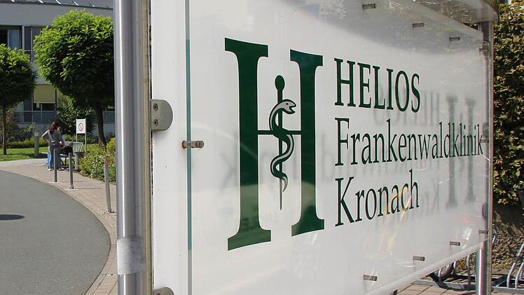 MdL Jürgen Baumgärtner macht sich Gedanken zur Helios-Frankenwaldklinik Kronach. Foto: Archiv/Marco Meißner