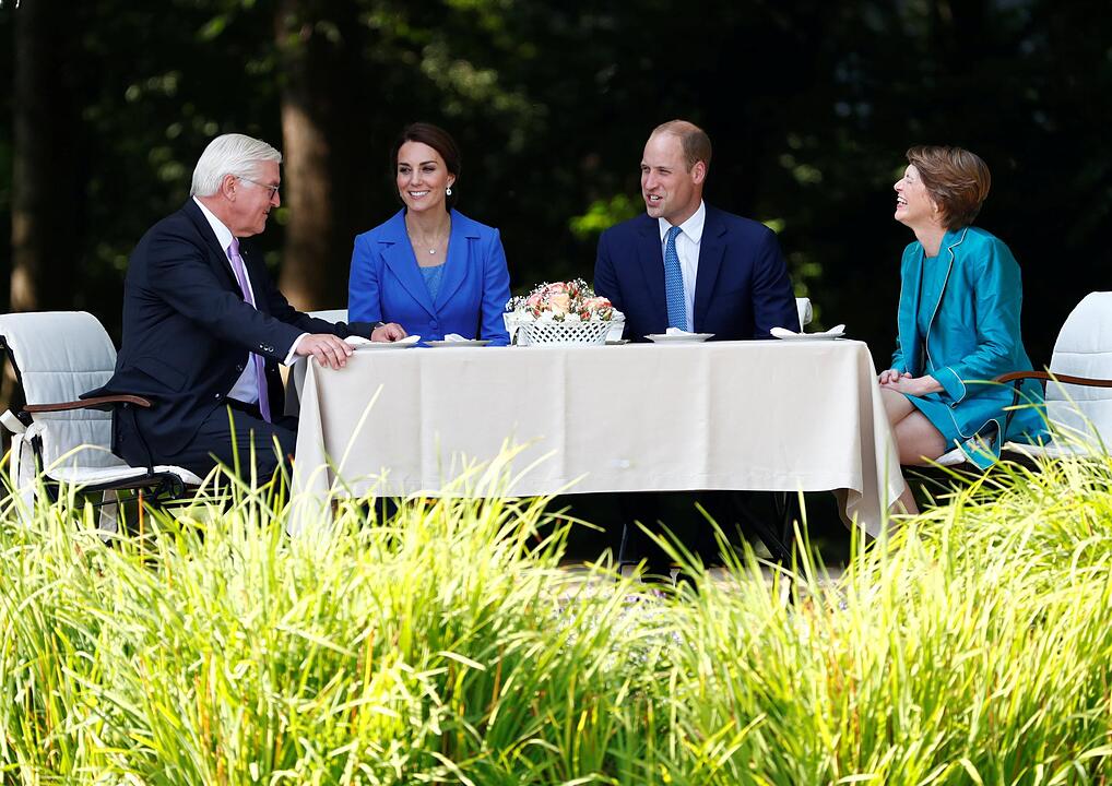 Prinz William und Herzogin Catherine besuchen Berlin