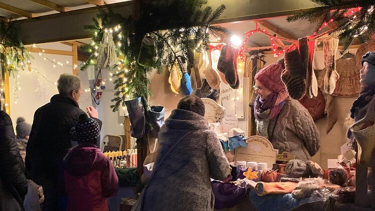 Impression vom Weihnachtsmarkt