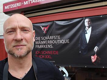 Jürgen Fleischmann wirbt für einen bewussteren Umgang mit Fleisch.   Foto: Andreas Dorsch