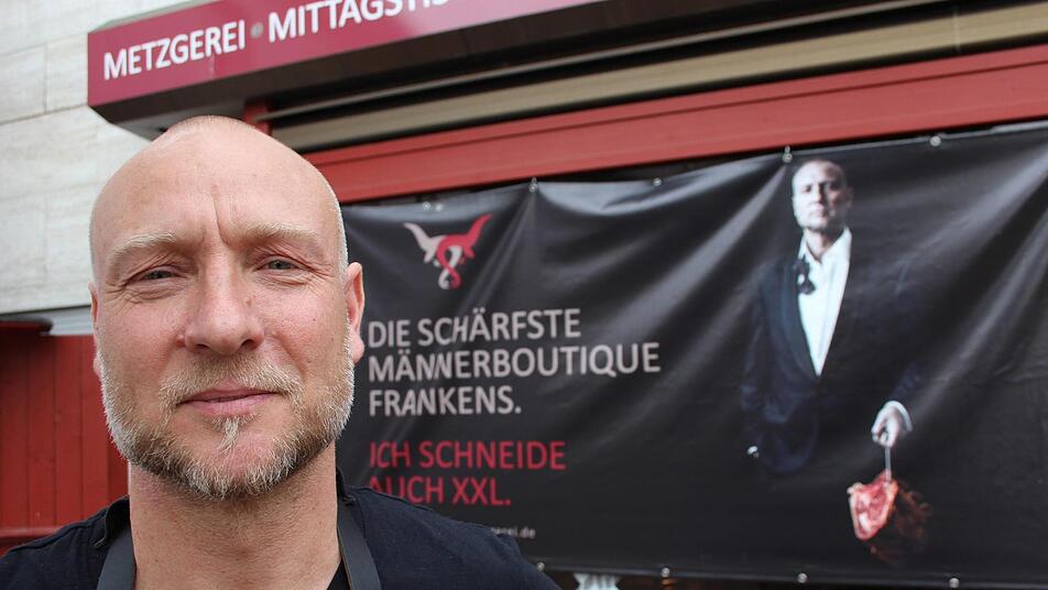 Jürgen Fleischmann wirbt für einen bewussteren Umgang mit Fleisch.   Foto: Andreas Dorsch
