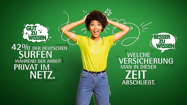 Versicherung Digitalisierung Jubiläum Service
