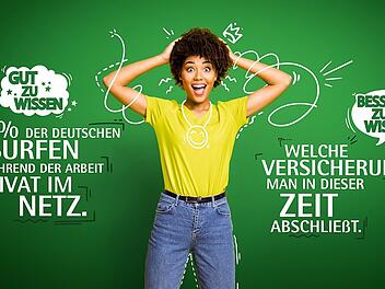 Versicherung Digitalisierung Jubiläum Service