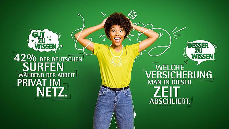 Versicherung Digitalisierung Jubil&auml;um Service