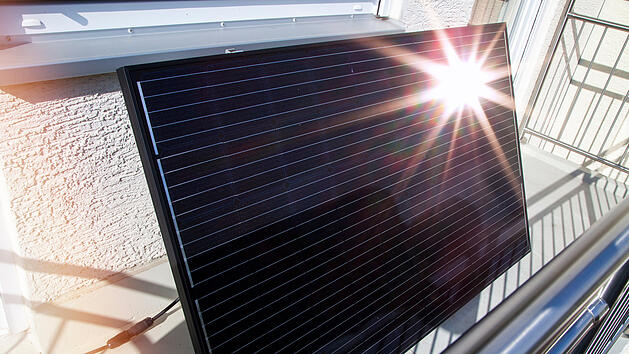 Balkonkraftwerk, Erneuerbare Energien, Solarenergie