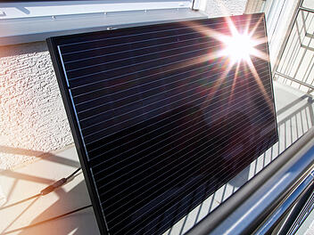 Balkonkraftwerk, Erneuerbare Energien, Solarenergie