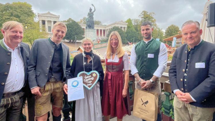 Heldentat auf Oktoberfest: Oberb&uuml;rgermeister bedankt sich bei 25‑J&auml;hriger