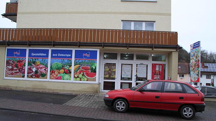 In der Düsseldorfer Straße hat eine russische Supermarkt-Kette aufgemacht. Foto: Ulrike Müller