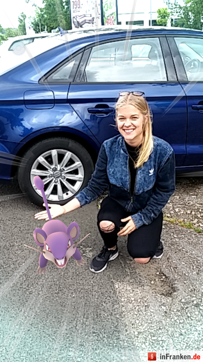 Pokémon GO wird jetzt auch in Deutschland gespielt