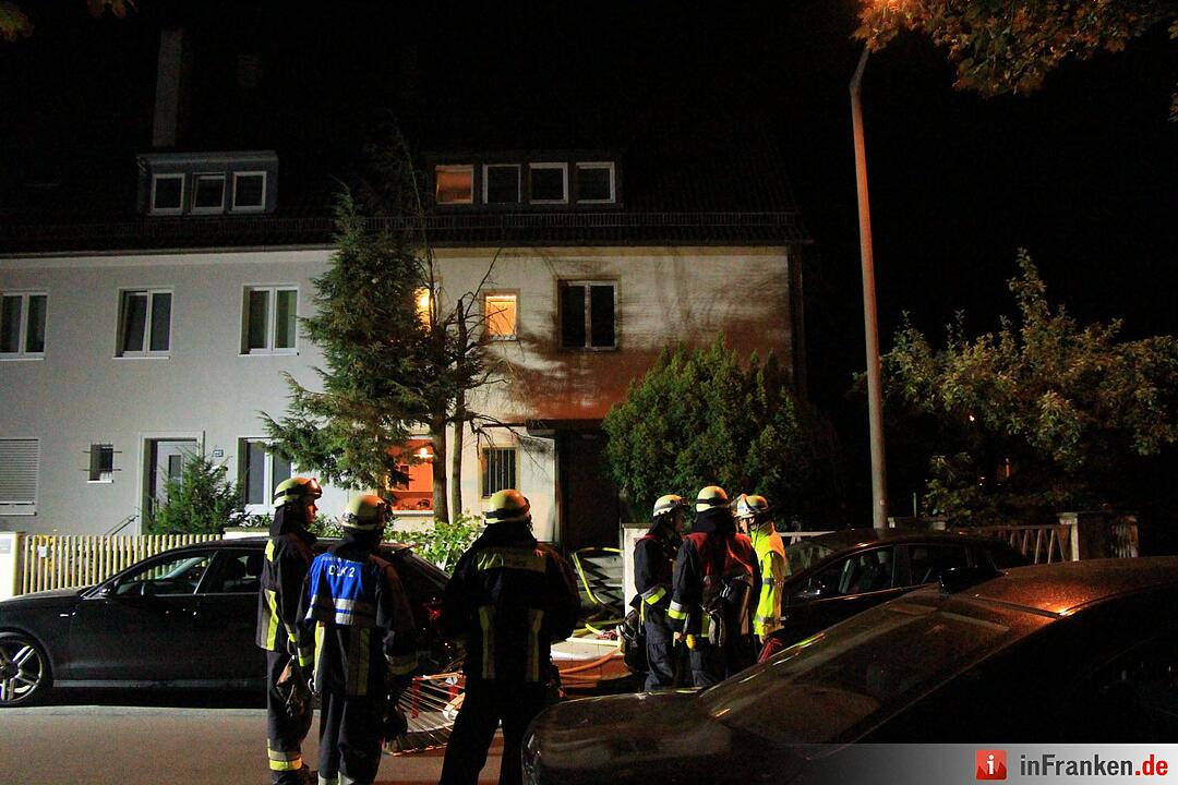 Mann bei Zimmerbrand in Nürnberg gestorben