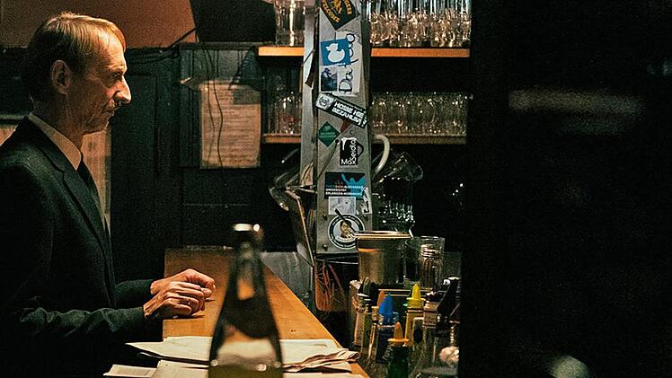 Reales Vorbild: Das Foto zeigt Gilbert von Sohlern, der im Film "Todsicher" einen Bestatter spielt, der zum Mörder wird. Foto: Daniel Tkatsch