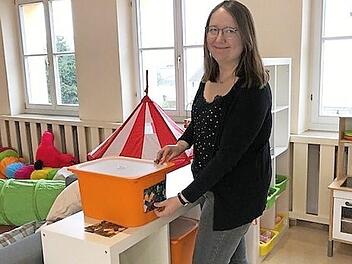 Anna-Lena Gumbrecht hat auch die Räumlichkeiten schon umgestaltet. Foto: privat