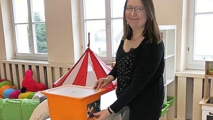 Anna-Lena Gumbrecht hat auch die Räumlichkeiten schon umgestaltet. Foto: privat