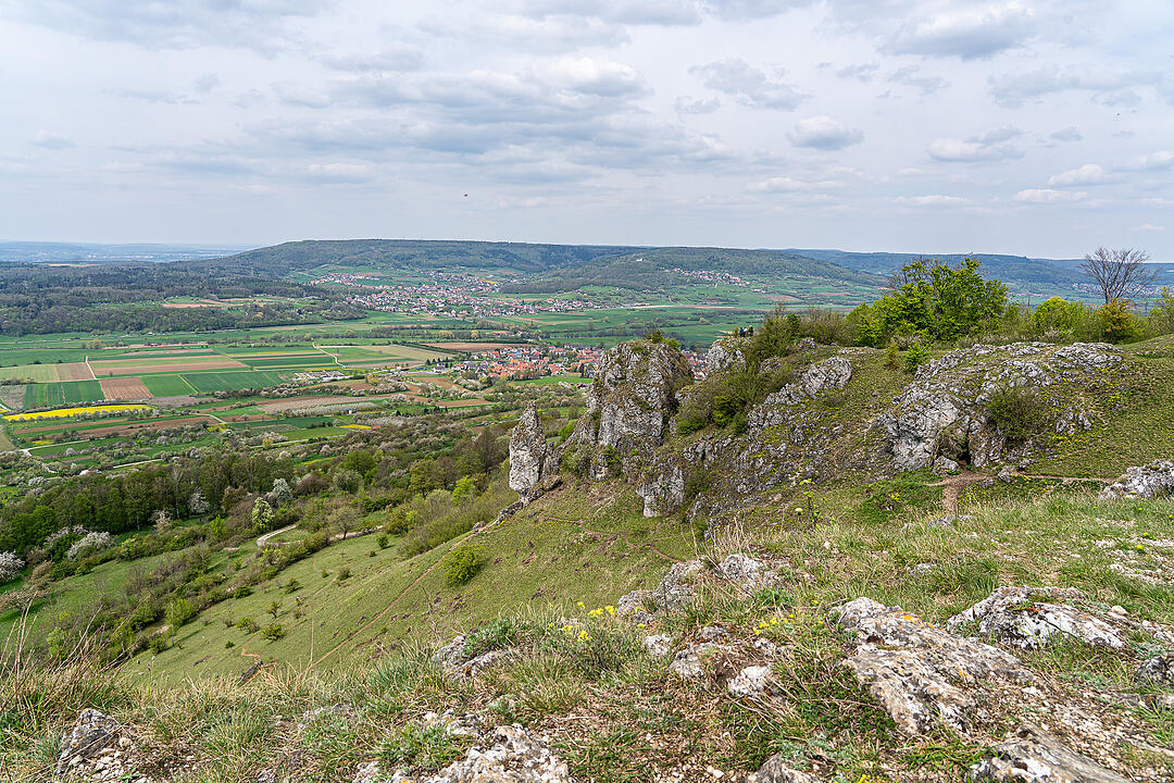 Der Berg der Franken