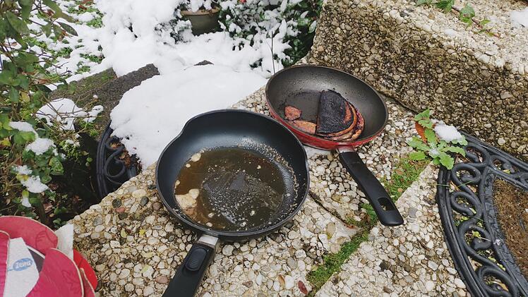 Coburg: "Rauchentwicklung im Gebäude, Person in Gefahr" - Feuerwehr kann entwarnen
