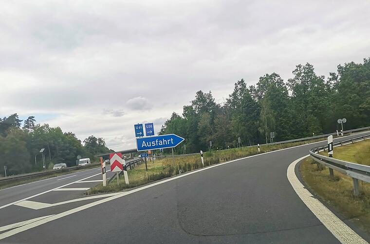 A73-Sperrung bei Coburg - Bauarbeiten bis Ende Juli