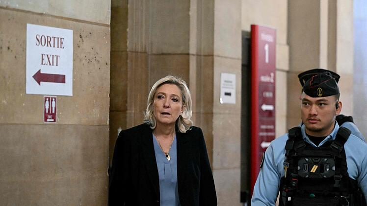 Le Pen im Berufungsverfahren