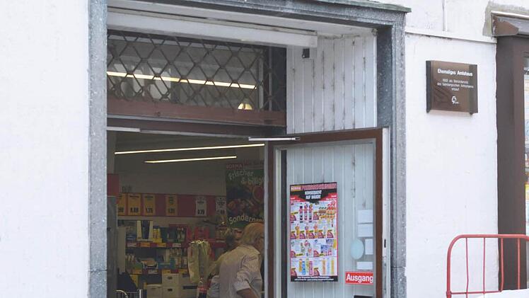 Der "Feinkost"-Laden in der Gustavstraße steht noch. Foto: Pelke