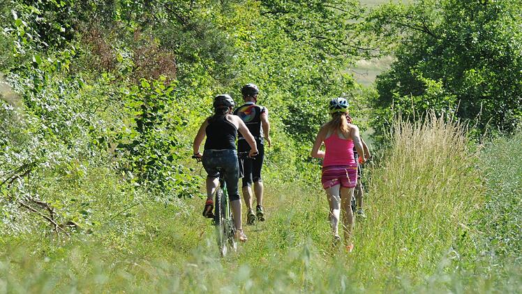 Impressionen vom Bike&Run. Foto: ssp