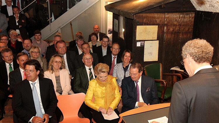 Die Ausstellung zu "70 Jahre Schaeffler" war ein Besuchermagnet.  Richard Sänger (Archiv)