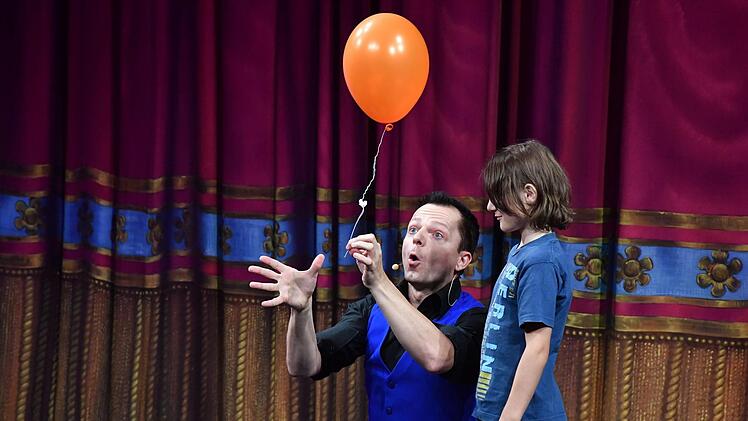 Fuchs-Gala 2018 zu "Bamberg zaubert" im E.T.A.-Hoffmann-Theater. Foto: Ronald Rinklef